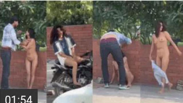 Bihari Viral Outdoor Sex – Nude Blowjob Video