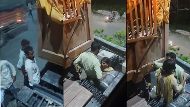 Desi Randi Blowjob And Fucking Roadside – Public Sex