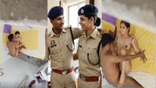 Officer Intense Hard Sex – Constable Deep Fuck
