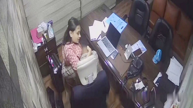 Boss Viral Cam Sex – Lady Employee Video