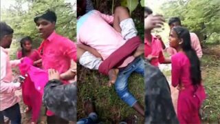 Desi Girl Gang Rap Viral Sex Video – Village Gang Rap Xxx