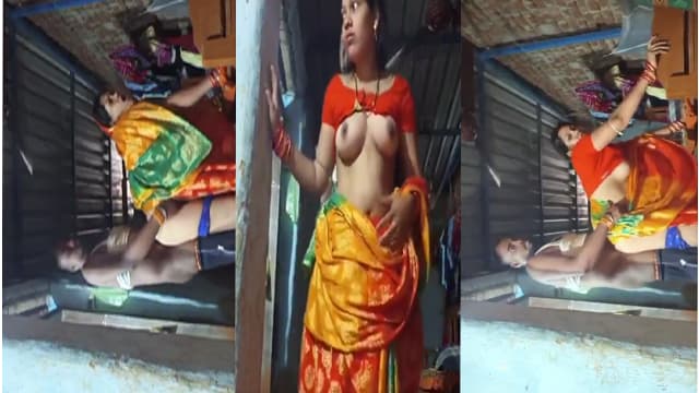 Village Bhabhi Doggy Style Fuck Neighbour – Sex Indian Video